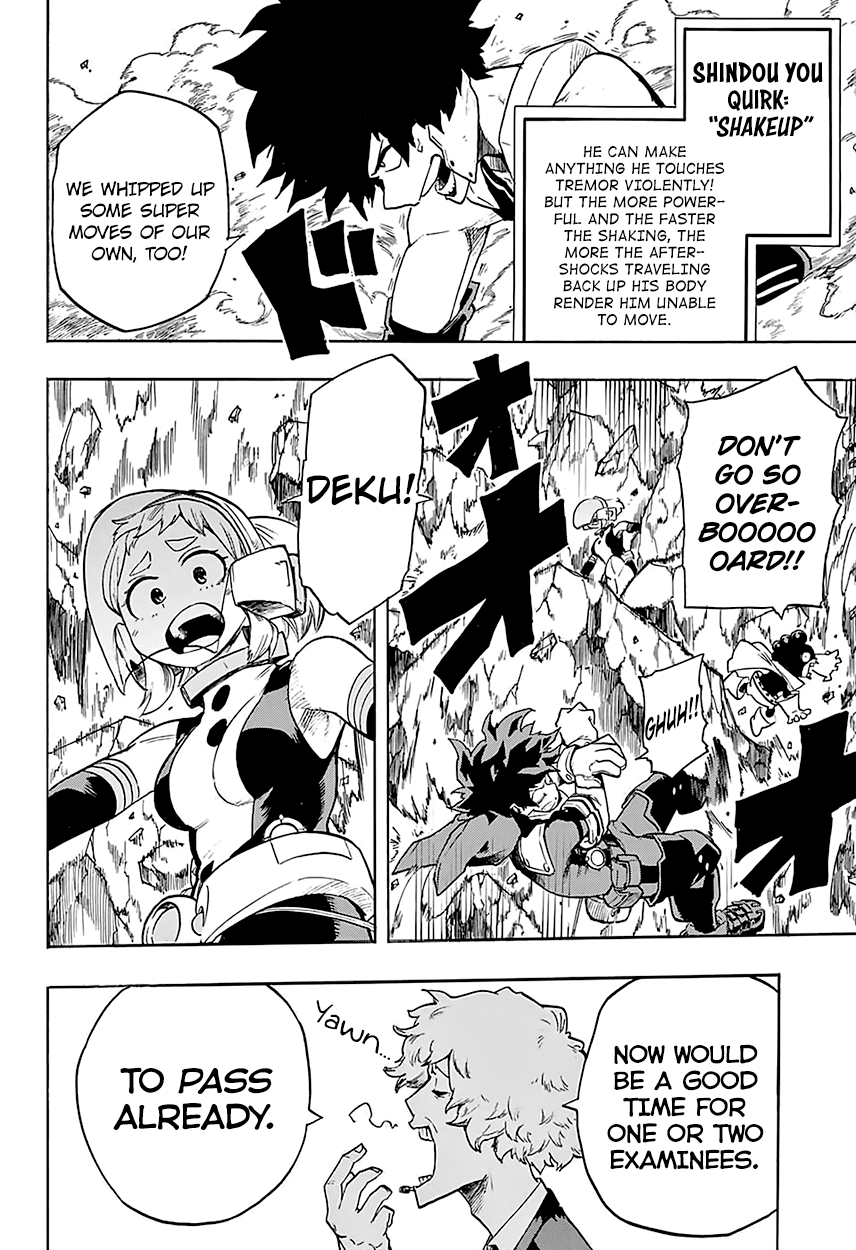 Boku no Hero Academia Chapter 104 page 13 - Chapter 104: Their True Strength At the White Hot Climax