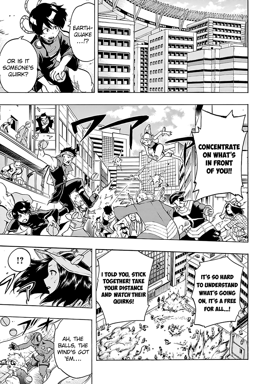 Boku no Hero Academia Chapter 104 page 14 - Chapter 104: Their True Strength At the White Hot Climax