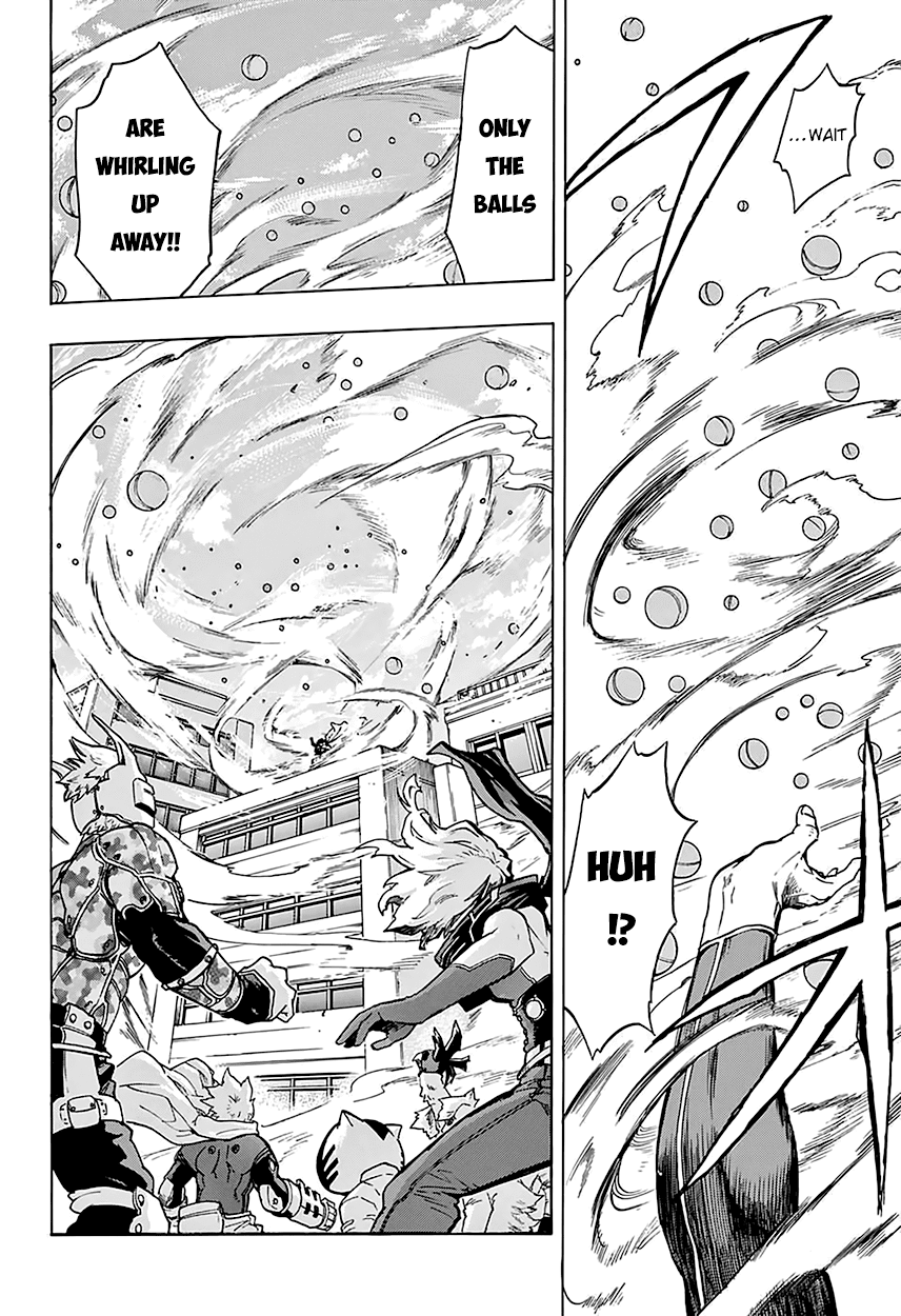 Boku no Hero Academia Chapter 104 page 15 - Chapter 104: Their True Strength At the White Hot Climax