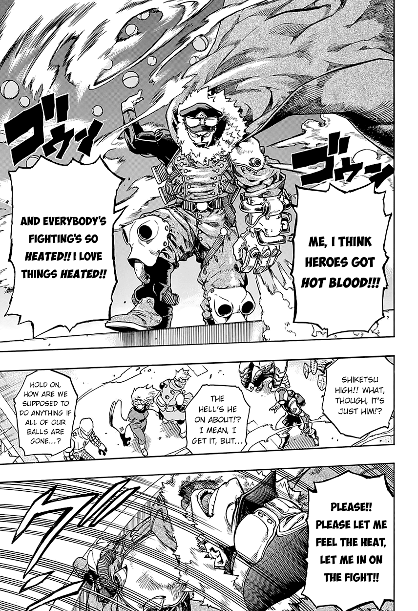 Boku no Hero Academia Chapter 104 page 16 - Chapter 104: Their True Strength At the White Hot Climax