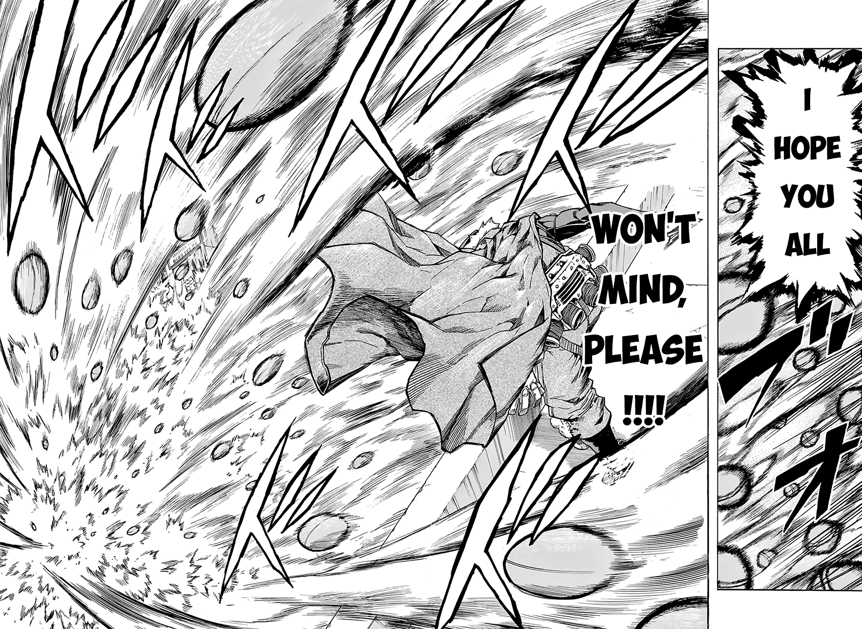 Boku no Hero Academia Chapter 104 page 17 - Chapter 104: Their True Strength At the White Hot Climax