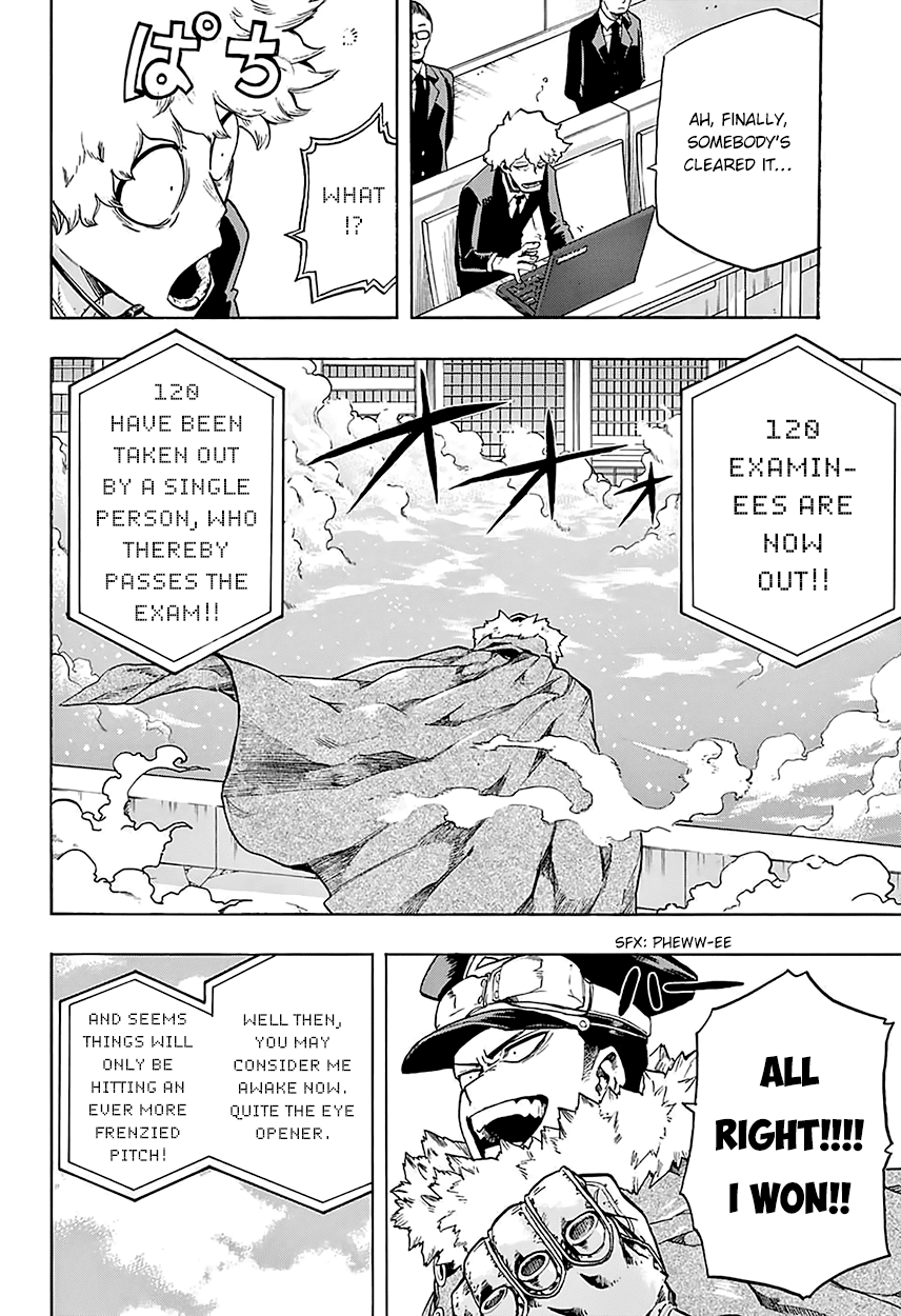 Boku no Hero Academia Chapter 104 page 18 - Chapter 104: Their True Strength At the White Hot Climax