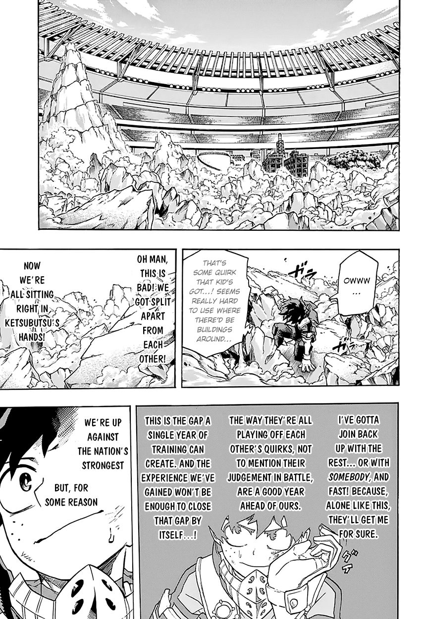 Boku no Hero Academia Chapter 104 page 19 - Chapter 104: Their True Strength At the White Hot Climax