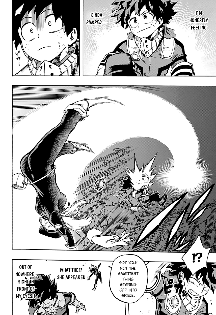Boku no Hero Academia Chapter 104 page 20 - Chapter 104: Their True Strength At the White Hot Climax