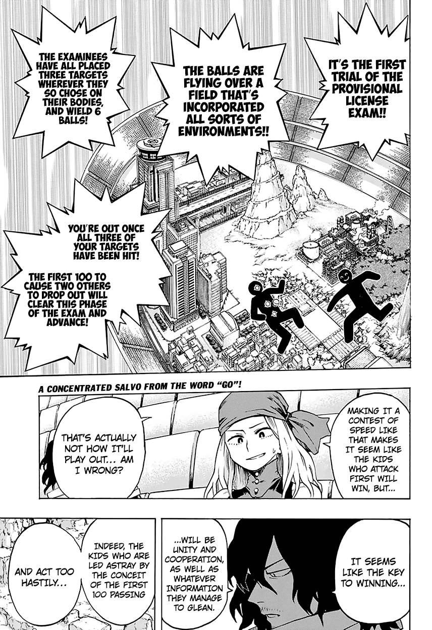 Boku no Hero Academia Chapter 104 page 4 - Chapter 104: Their True Strength At the White Hot Climax