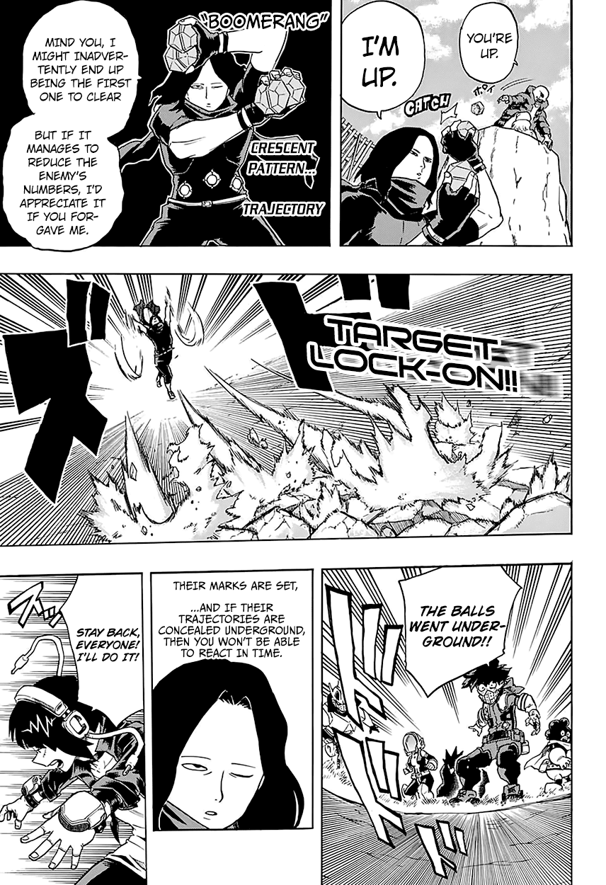 Boku no Hero Academia Chapter 104 page 6 - Chapter 104: Their True Strength At the White Hot Climax