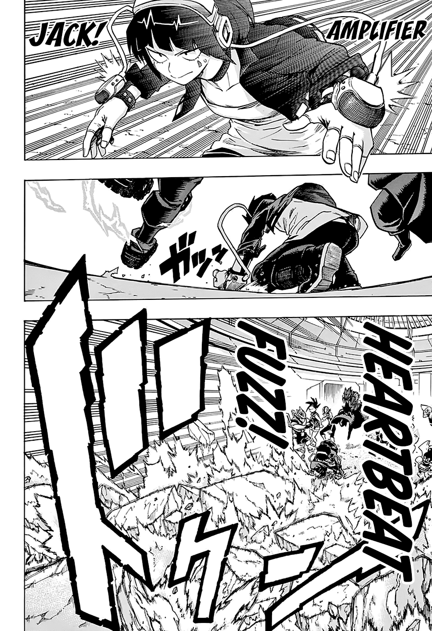 Boku no Hero Academia Chapter 104 page 7 - Chapter 104: Their True Strength At the White Hot Climax