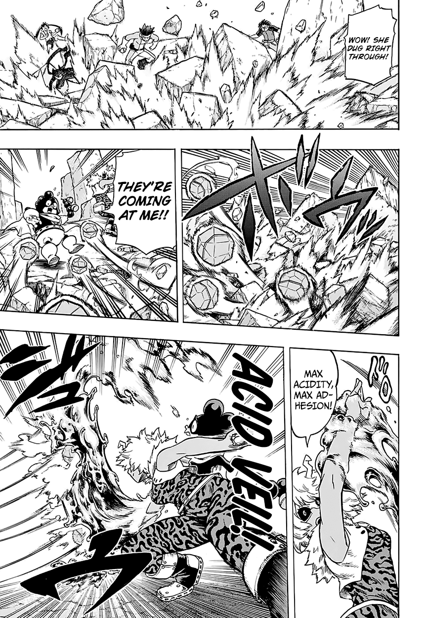 Boku no Hero Academia Chapter 104 page 8 - Chapter 104: Their True Strength At the White Hot Climax