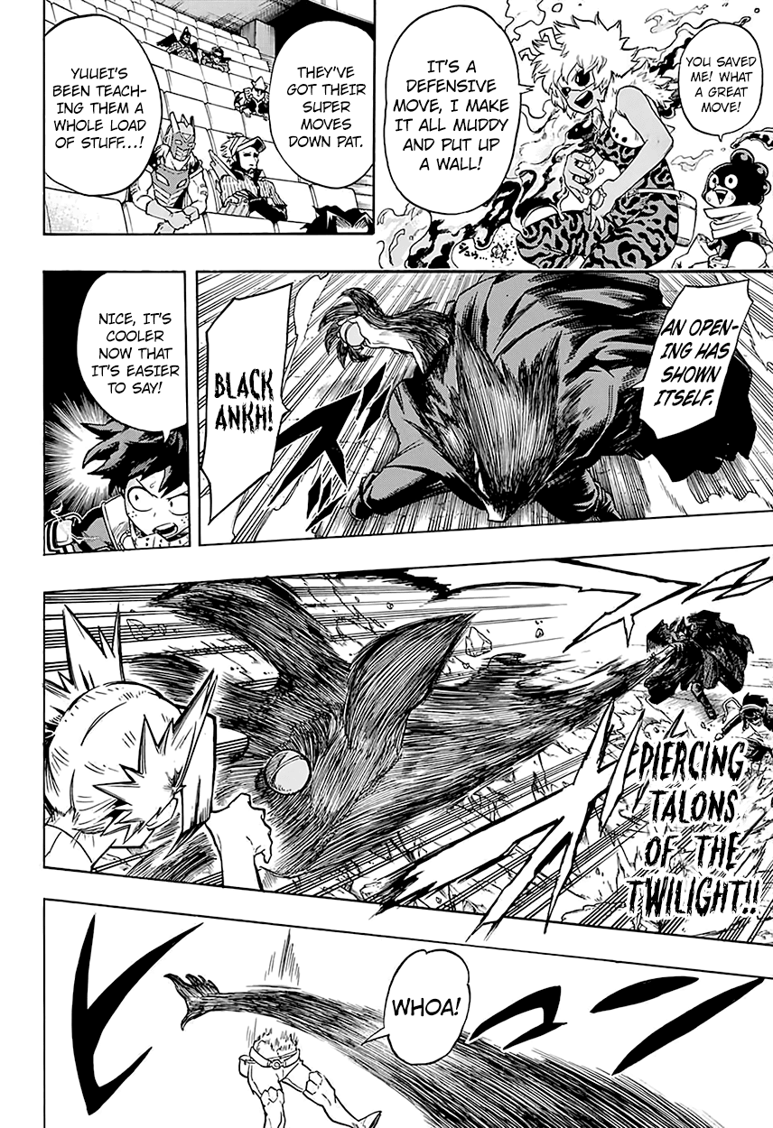 Boku no Hero Academia Chapter 104 page 9 - Chapter 104: Their True Strength At the White Hot Climax