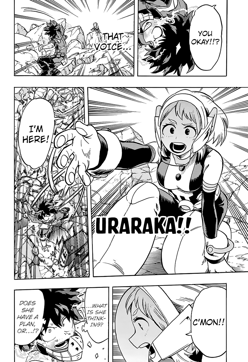 Boku no Hero Academia Chapter 105 page 13 - Chapter 105: Shiketsu Academy Slinks Closer