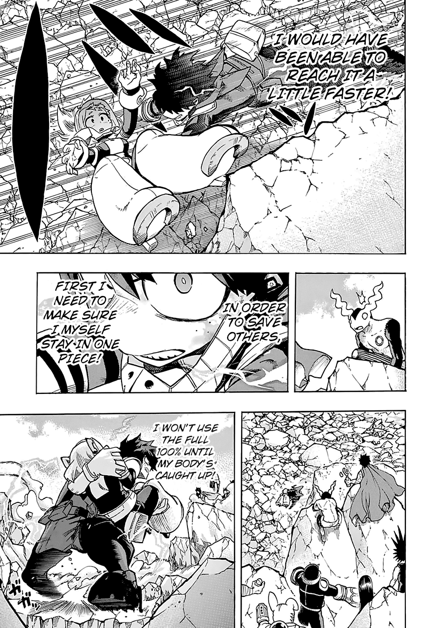 Boku no Hero Academia Chapter 105 page 16 - Chapter 105: Shiketsu Academy Slinks Closer