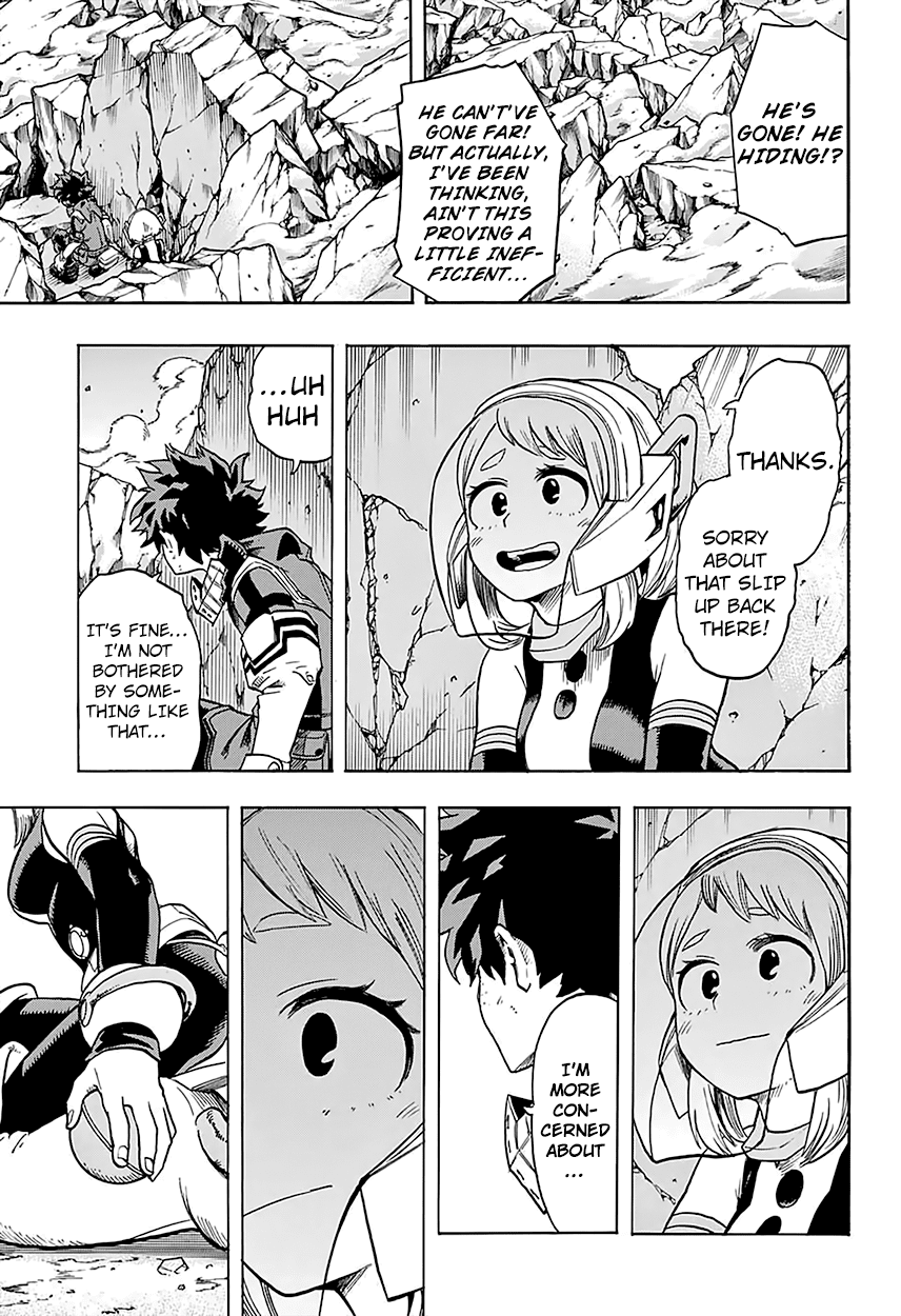 Boku no Hero Academia Chapter 105 page 18 - Chapter 105: Shiketsu Academy Slinks Closer