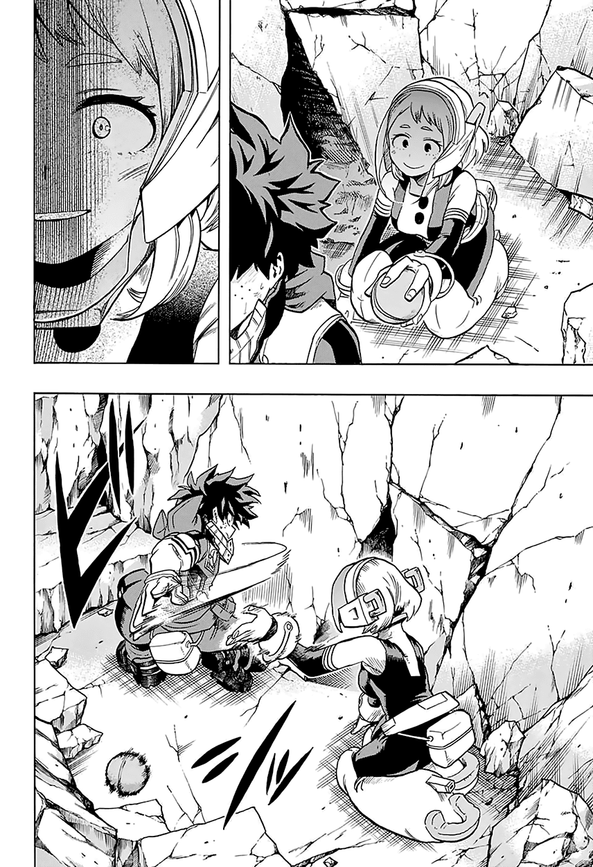 Boku no Hero Academia Chapter 105 page 19 - Chapter 105: Shiketsu Academy Slinks Closer