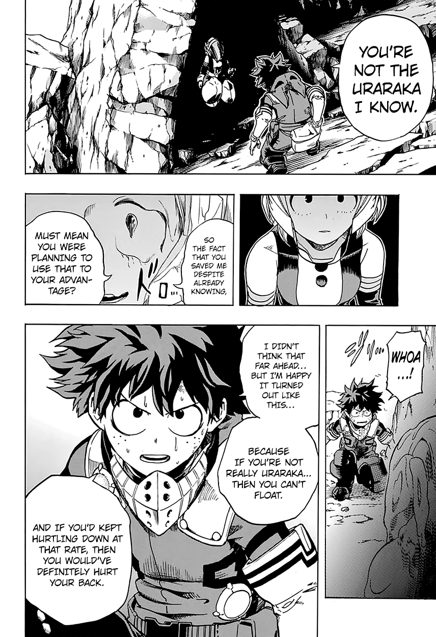 Boku no Hero Academia Chapter 105 page 21 - Chapter 105: Shiketsu Academy Slinks Closer