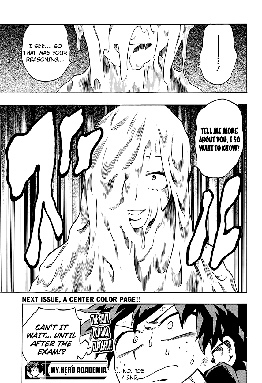Boku no Hero Academia Chapter 105 page 22 - Chapter 105: Shiketsu Academy Slinks Closer