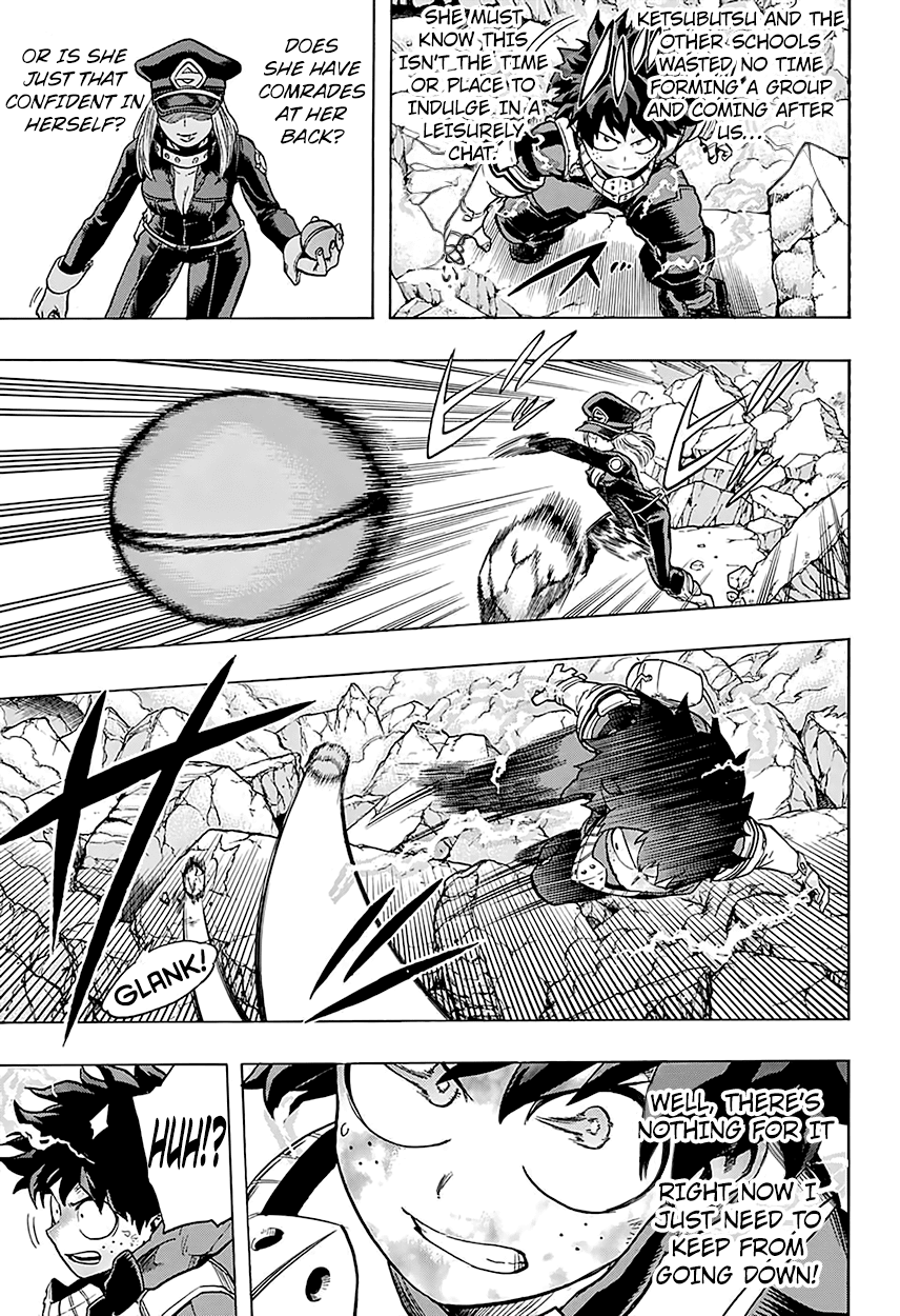 Boku no Hero Academia Chapter 105 page 6 - Chapter 105: Shiketsu Academy Slinks Closer