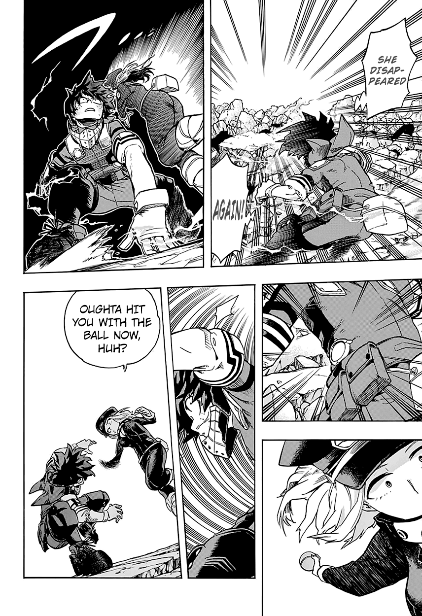Boku no Hero Academia Chapter 105 page 7 - Chapter 105: Shiketsu Academy Slinks Closer
