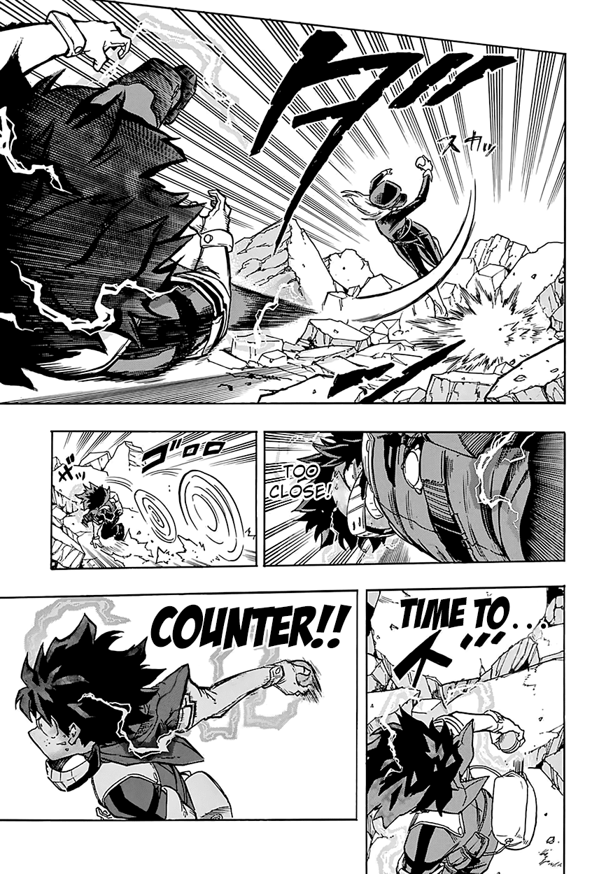 Boku no Hero Academia Chapter 105 page 8 - Chapter 105: Shiketsu Academy Slinks Closer