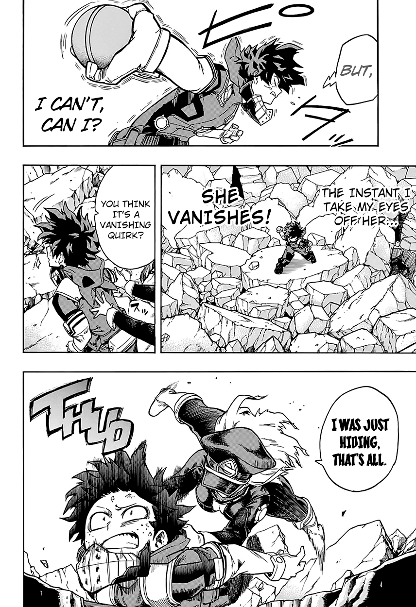 Boku no Hero Academia Chapter 105 page 9 - Chapter 105: Shiketsu Academy Slinks Closer