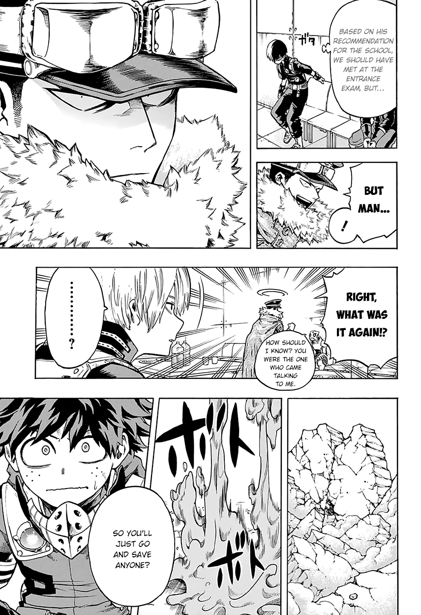 Boku no Hero Academia Chapter 106 page 10 - Chapter 106: Class 1-A