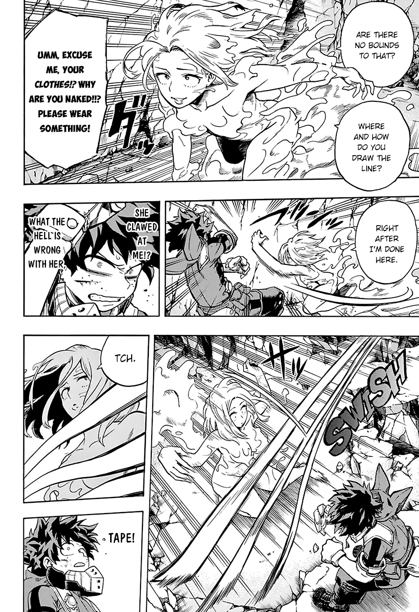 Boku no Hero Academia Chapter 106 page 11 - Chapter 106: Class 1-A