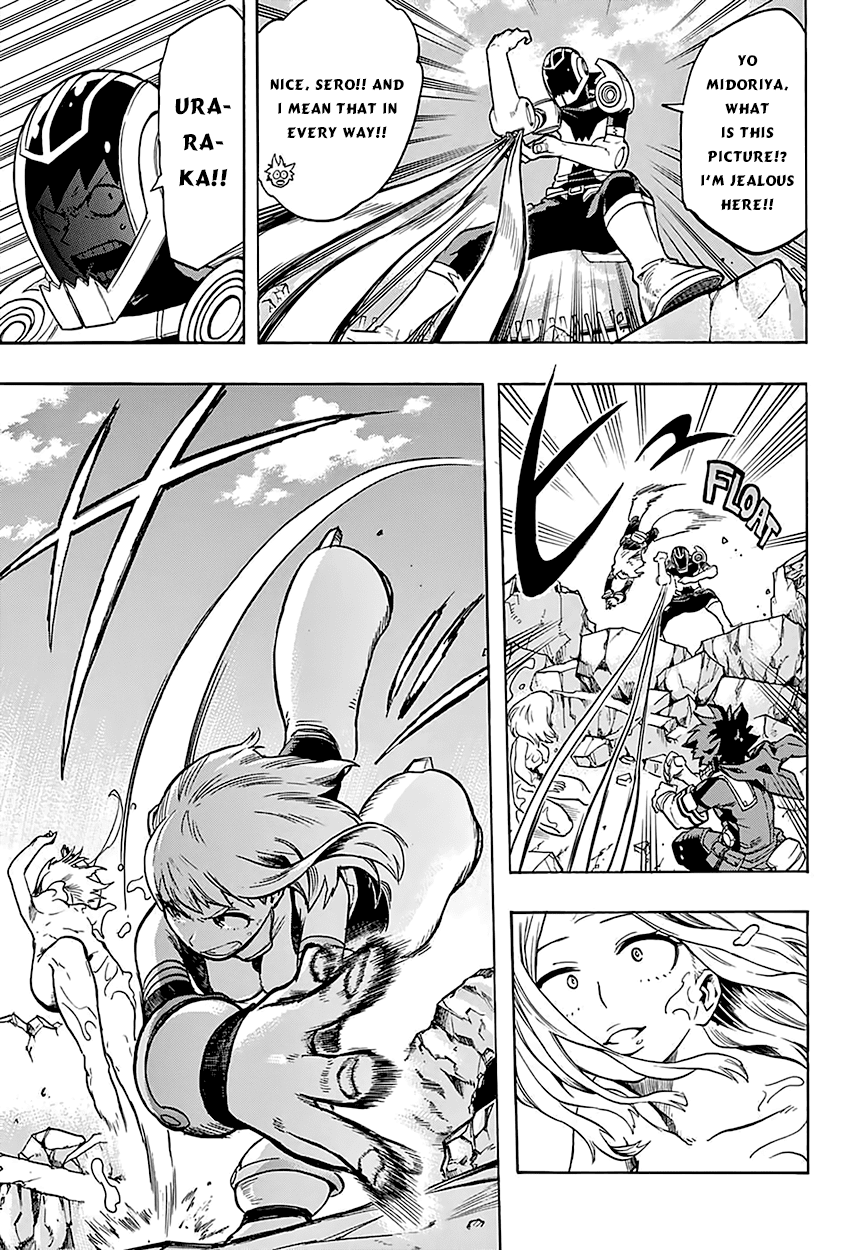 Boku no Hero Academia Chapter 106 page 12 - Chapter 106: Class 1-A