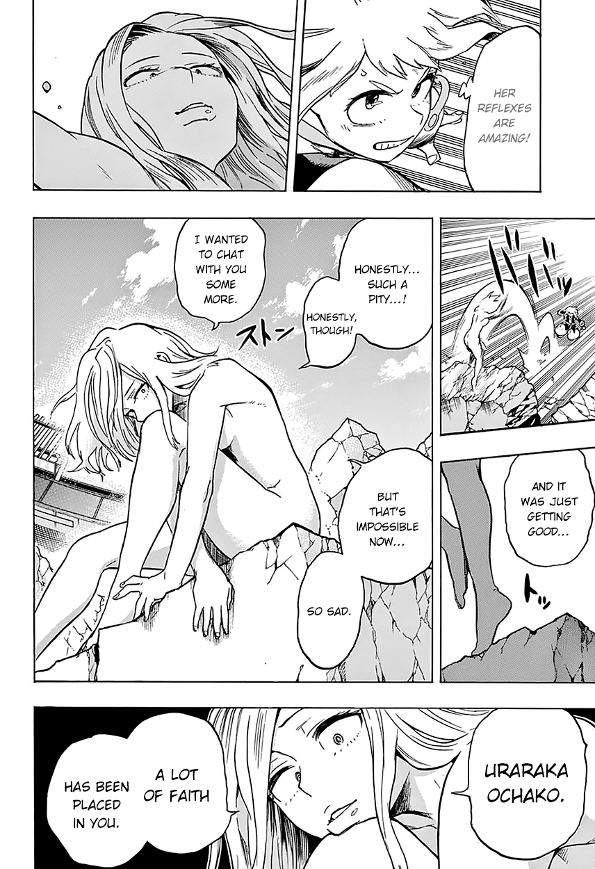 Boku no Hero Academia Chapter 106 page 13 - Chapter 106: Class 1-A