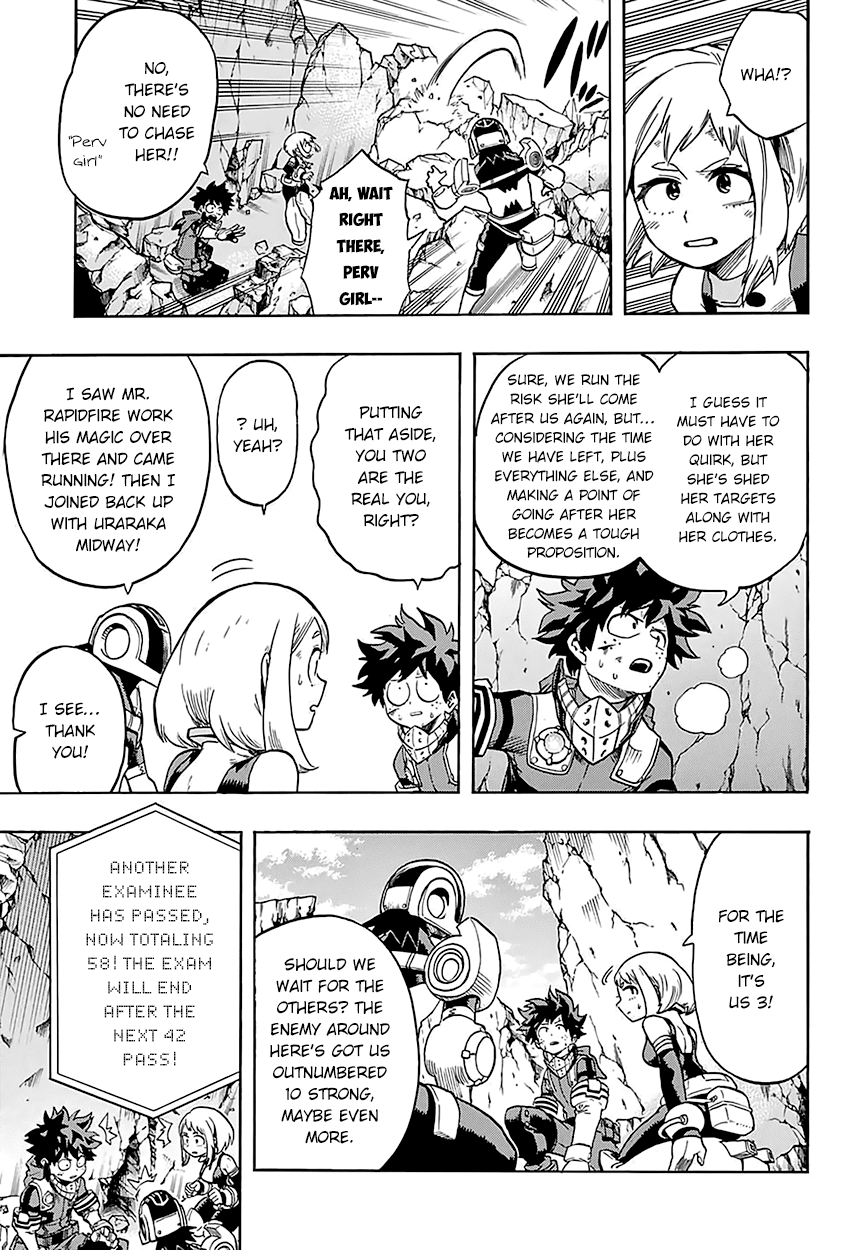 Boku no Hero Academia Chapter 106 page 14 - Chapter 106: Class 1-A