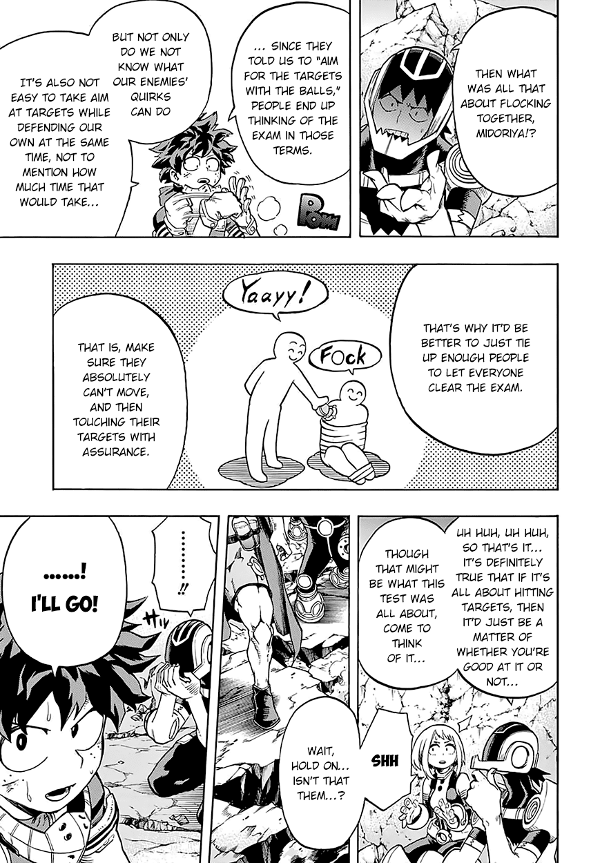 Boku no Hero Academia Chapter 106 page 16 - Chapter 106: Class 1-A