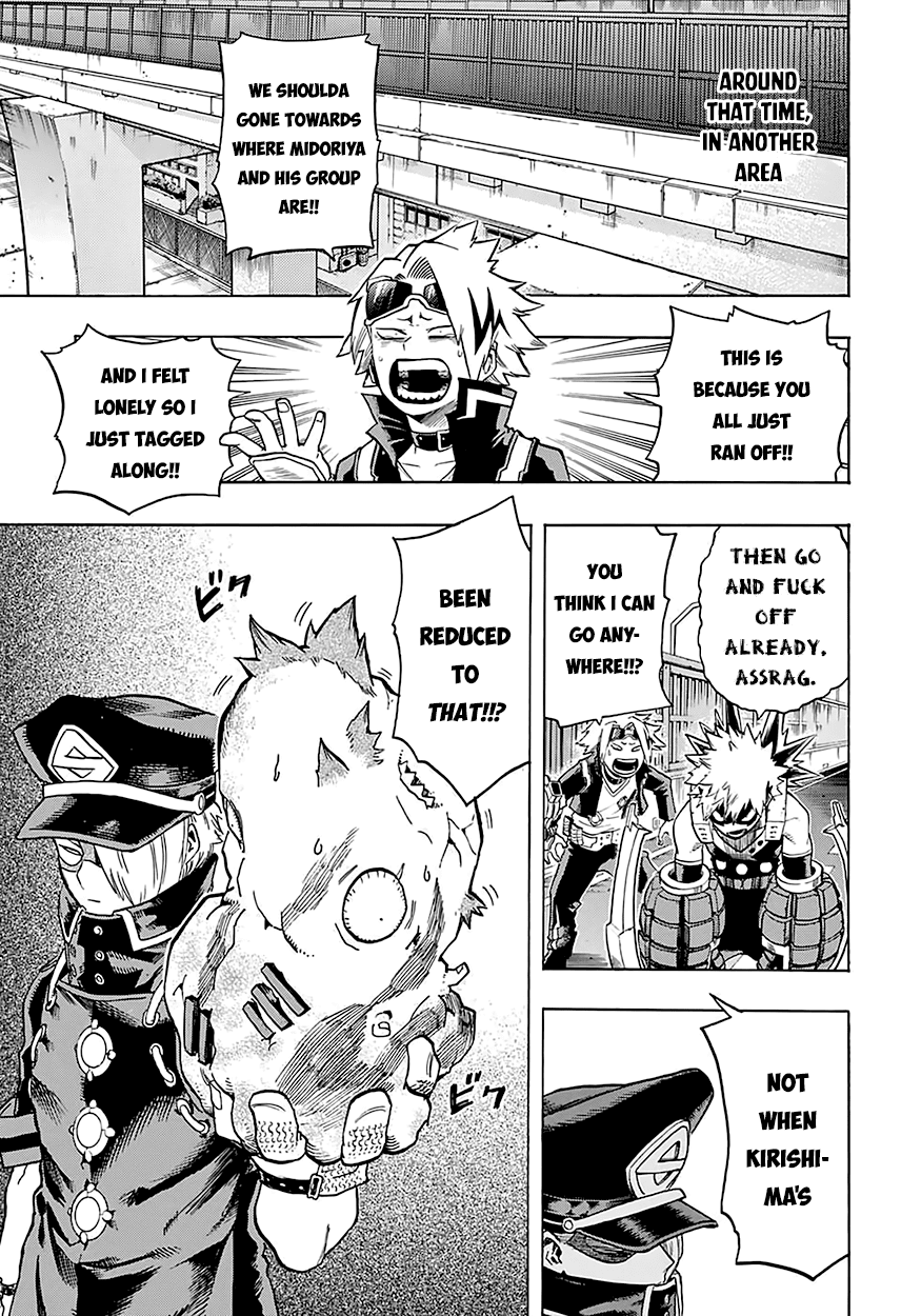 Boku no Hero Academia Chapter 106 page 18 - Chapter 106: Class 1-A