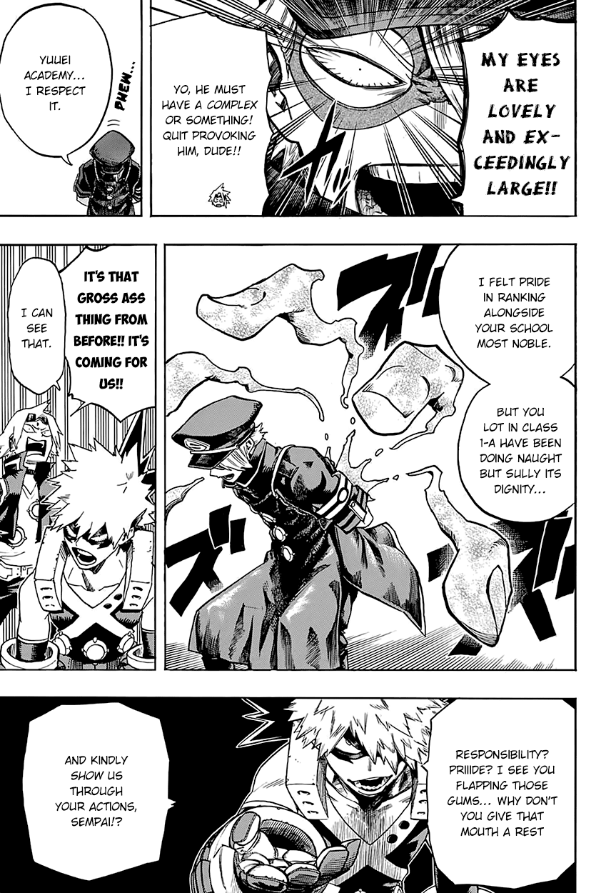 Boku no Hero Academia Chapter 106 page 20 - Chapter 106: Class 1-A