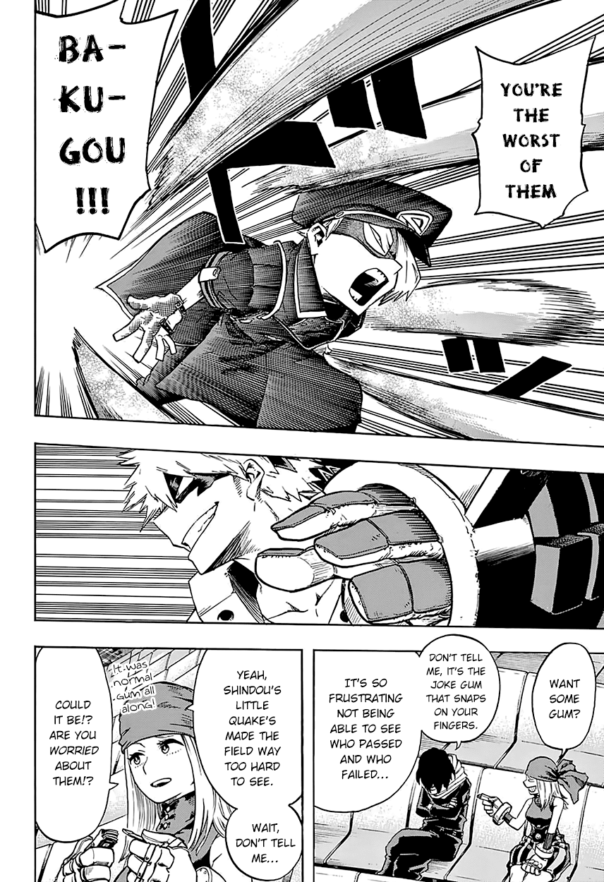 Boku no Hero Academia Chapter 106 page 21 - Chapter 106: Class 1-A