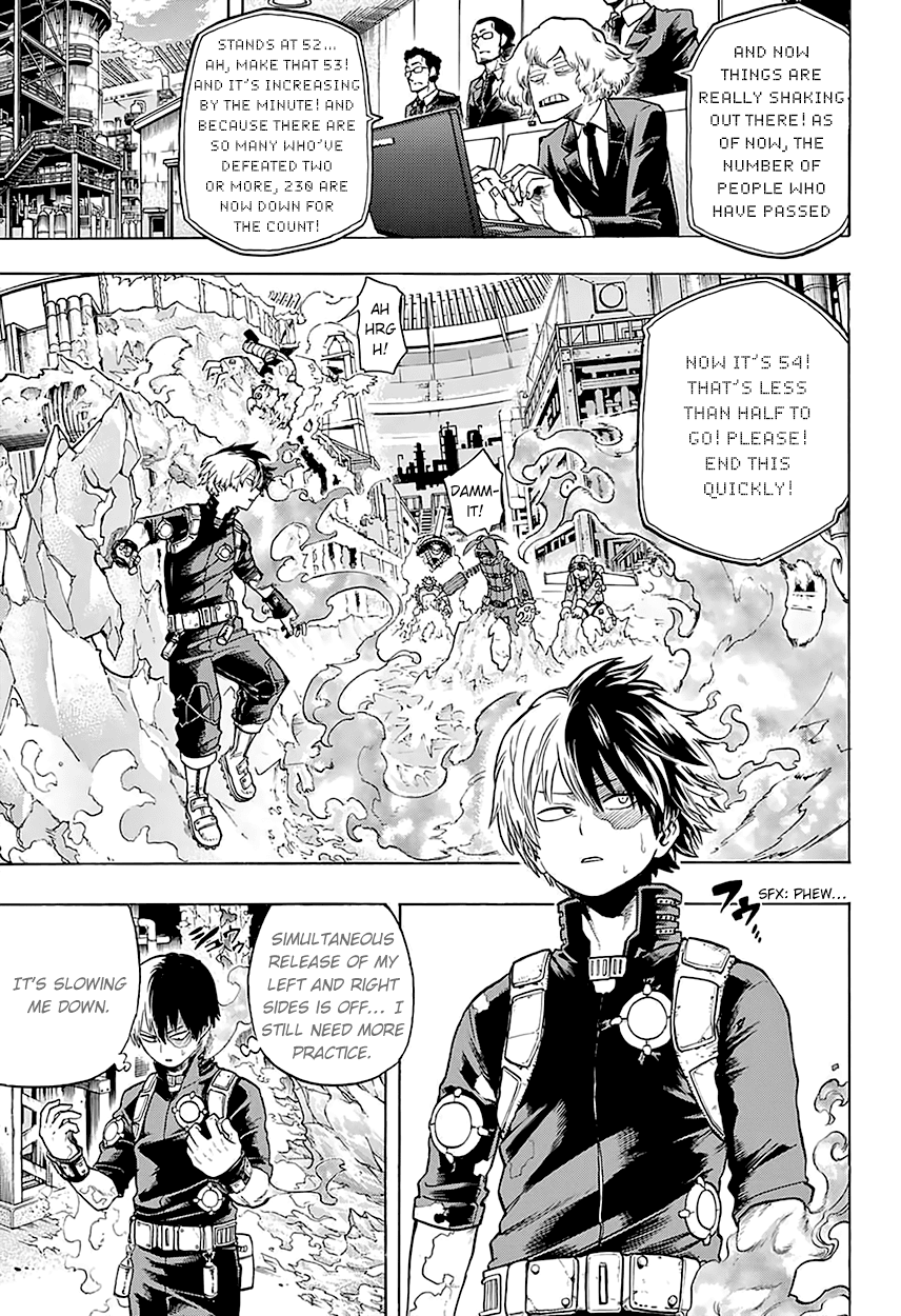 Boku no Hero Academia Chapter 106 page 8 - Chapter 106: Class 1-A