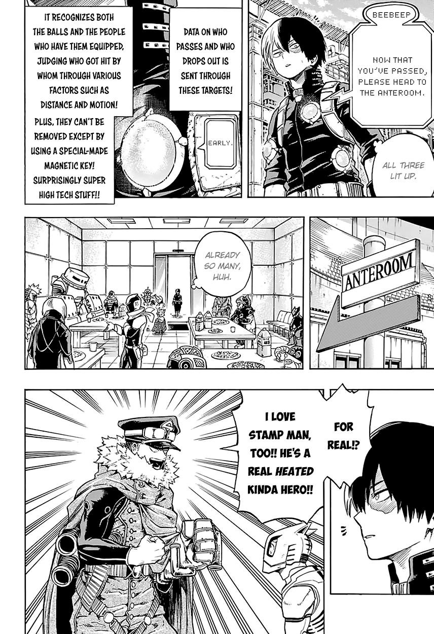 Boku no Hero Academia Chapter 106 page 9 - Chapter 106: Class 1-A