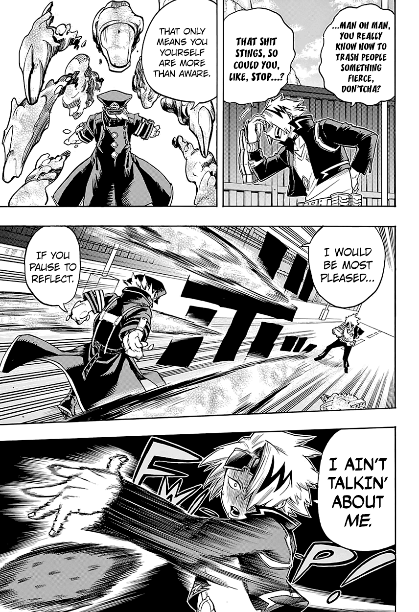 Boku no Hero Academia Chapter 107 page 10 - Chapter 107: Kaminari Denki Speaks His Mind