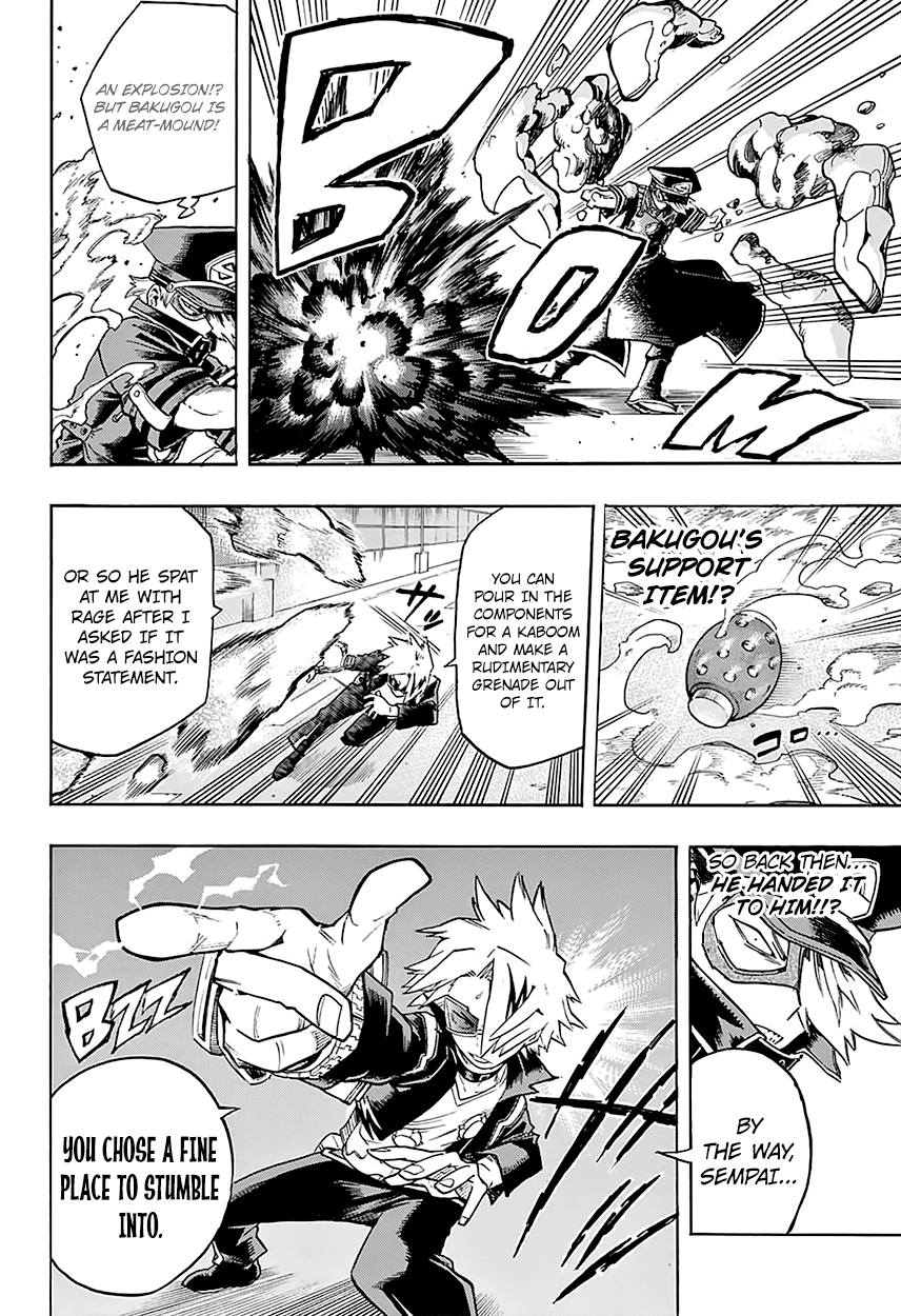 Boku no Hero Academia Chapter 107 page 11 - Chapter 107: Kaminari Denki Speaks His Mind