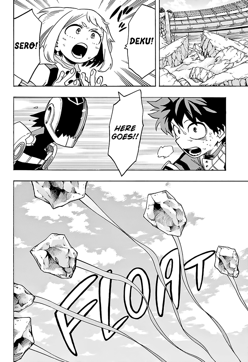 Boku no Hero Academia Chapter 107 page 17 - Chapter 107: Kaminari Denki Speaks His Mind