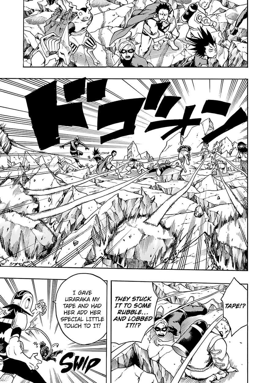 Boku no Hero Academia Chapter 107 page 18 - Chapter 107: Kaminari Denki Speaks His Mind