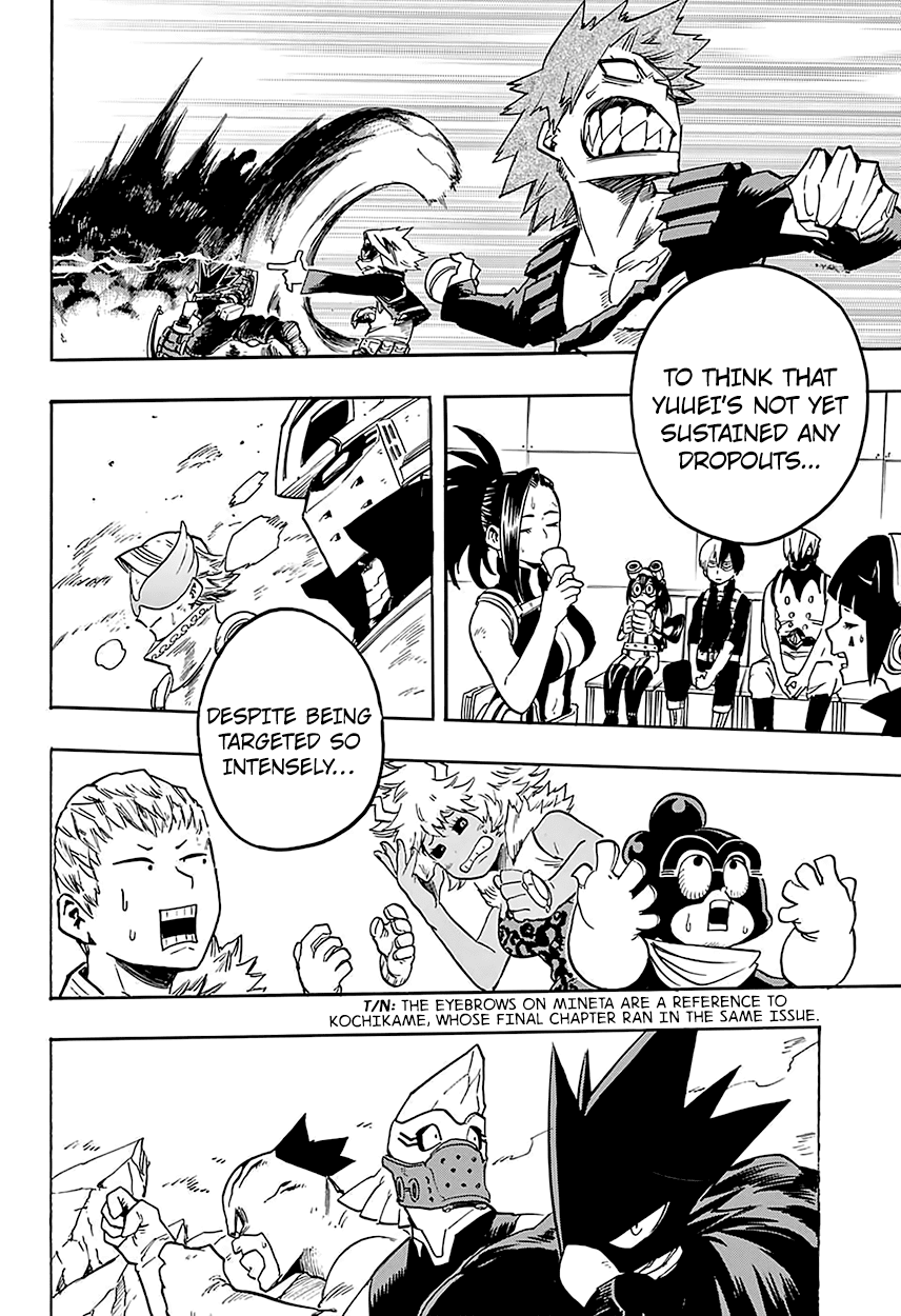 Boku no Hero Academia Chapter 107 page 21 - Chapter 107: Kaminari Denki Speaks His Mind