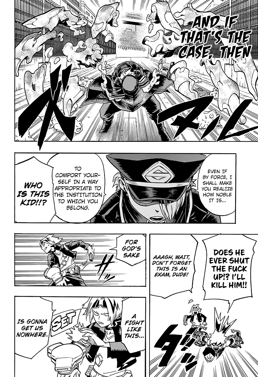Boku no Hero Academia Chapter 107 page 5 - Chapter 107: Kaminari Denki Speaks His Mind