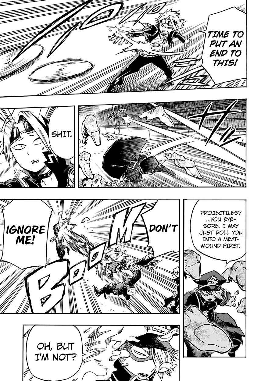 Boku no Hero Academia Chapter 107 page 6 - Chapter 107: Kaminari Denki Speaks His Mind