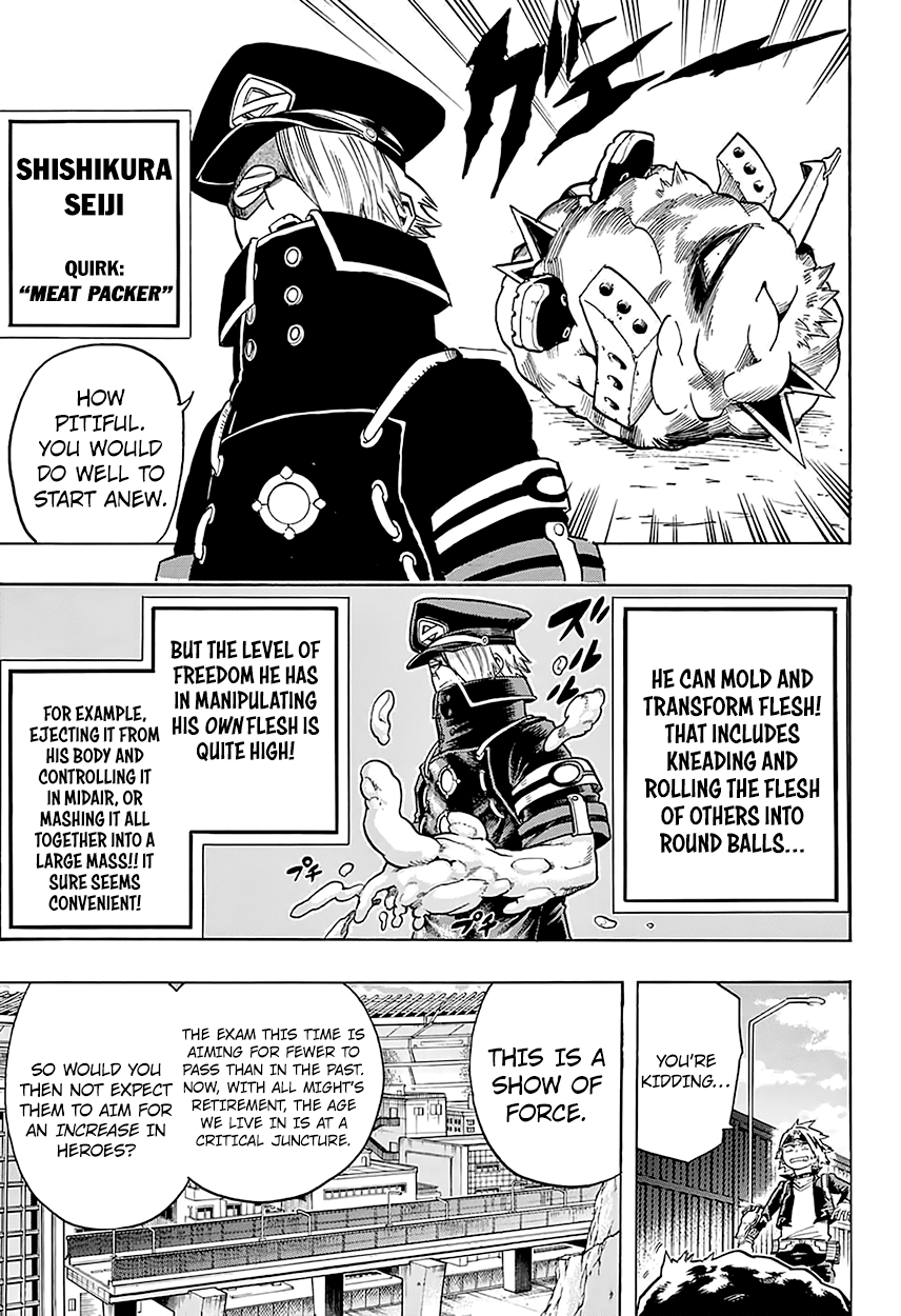 Boku no Hero Academia Chapter 107 page 8 - Chapter 107: Kaminari Denki Speaks His Mind