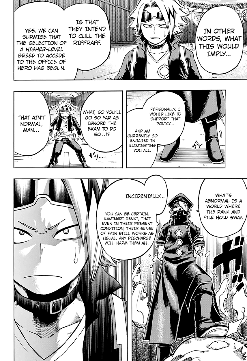 Boku no Hero Academia Chapter 107 page 9 - Chapter 107: Kaminari Denki Speaks His Mind