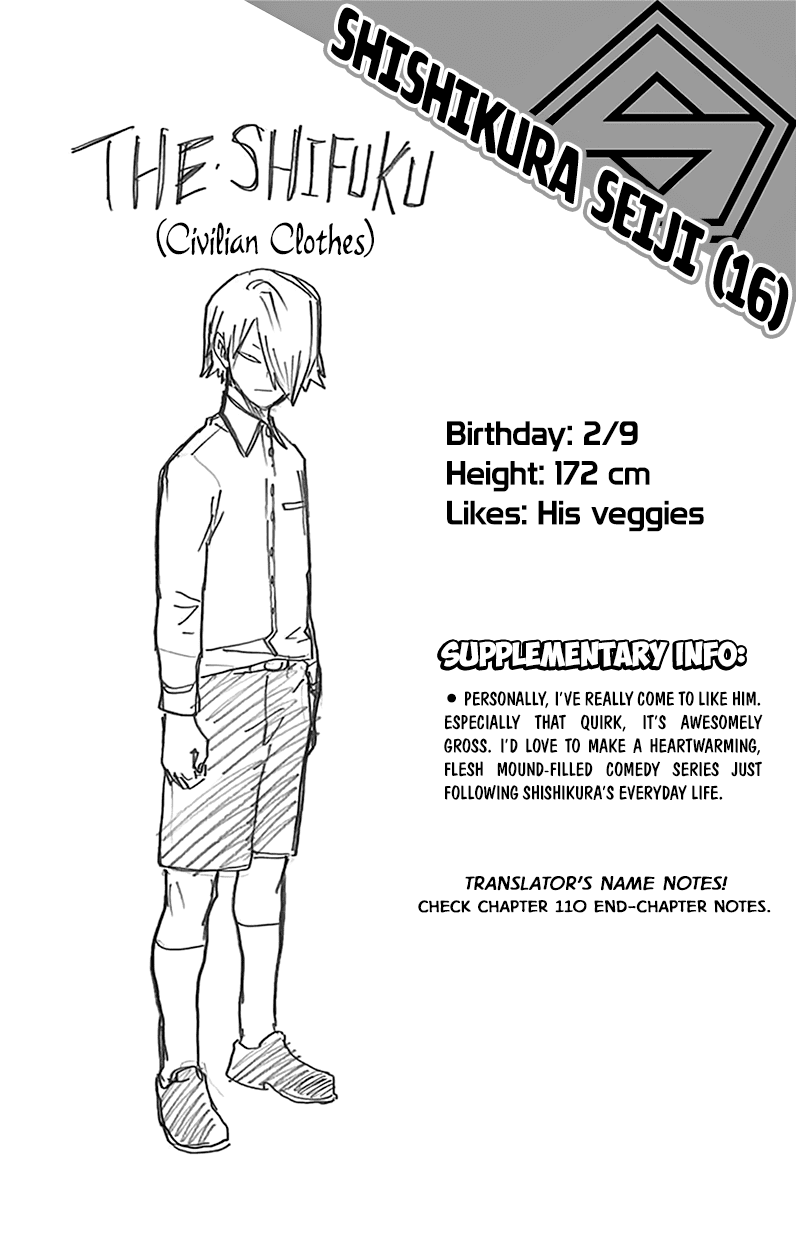 Boku no Hero Academia Chapter 108.5 page 12 - Chapter 108.5: Volume 12 Omake