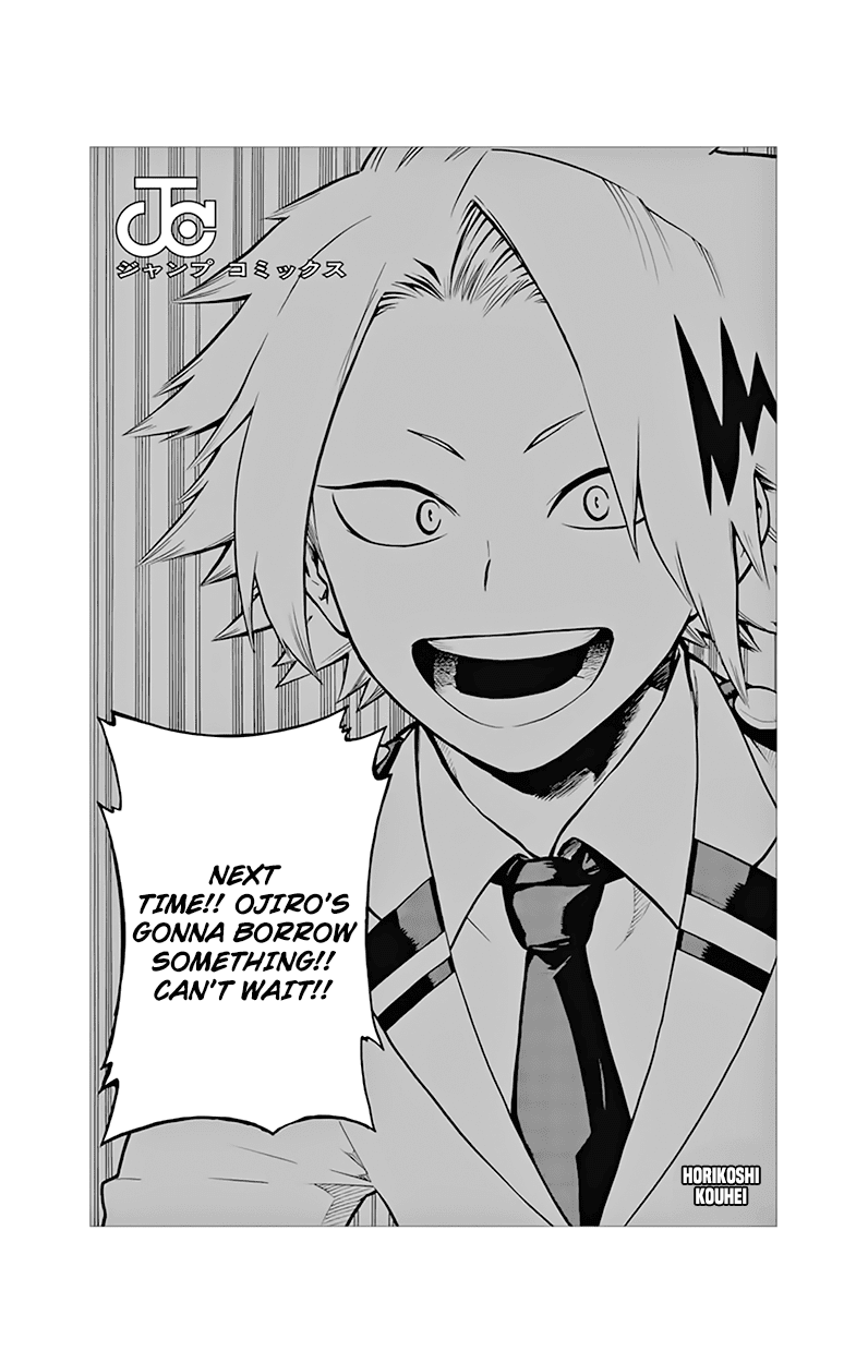 Boku no Hero Academia Chapter 108.5 page 20 - Chapter 108.5: Volume 12 Omake
