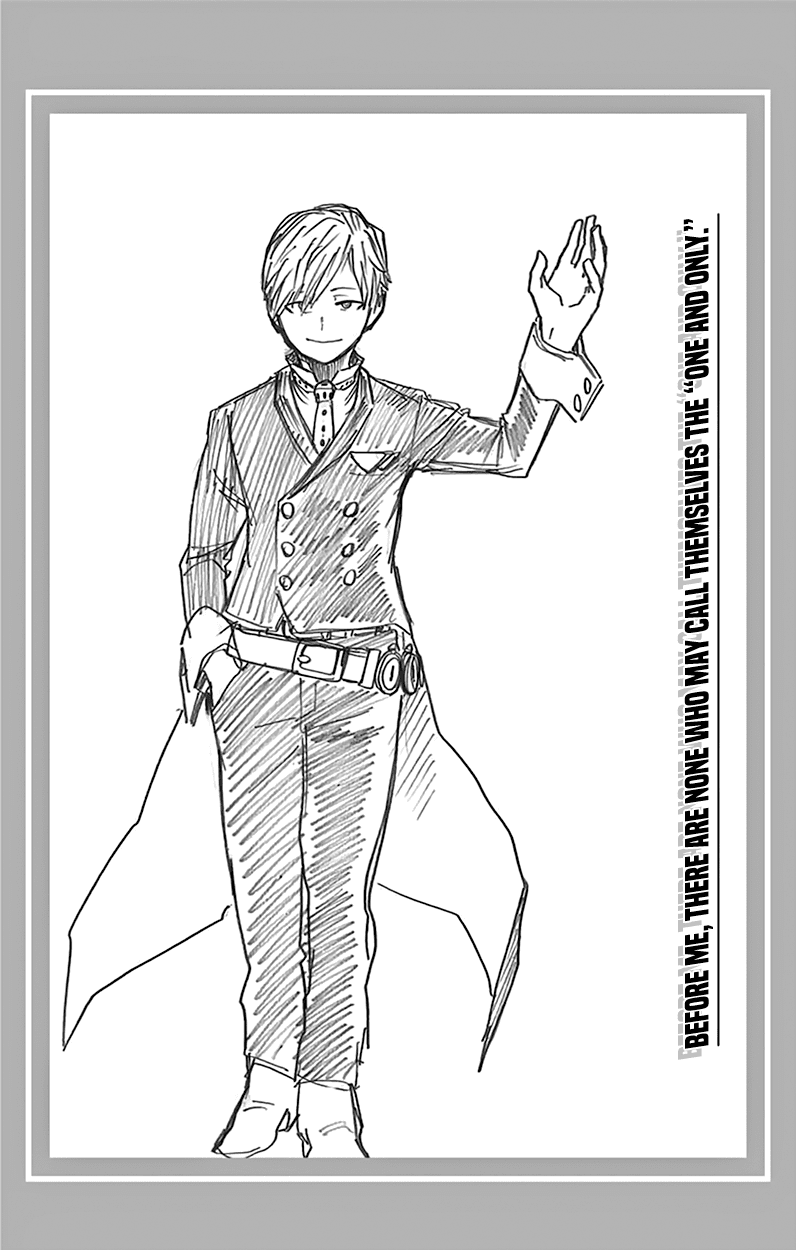 Boku no Hero Academia Chapter 108.5 page 8 - Chapter 108.5: Volume 12 Omake