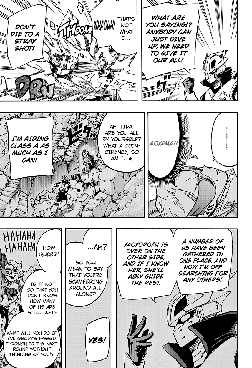 Boku no Hero Academia Chapter 108 page 10 - Chapter 108: Rush!