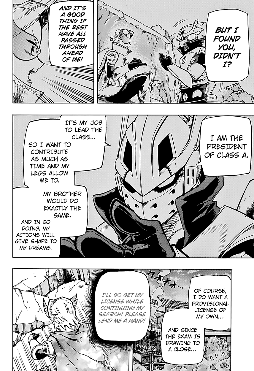 Boku no Hero Academia Chapter 108 page 11 - Chapter 108: Rush!