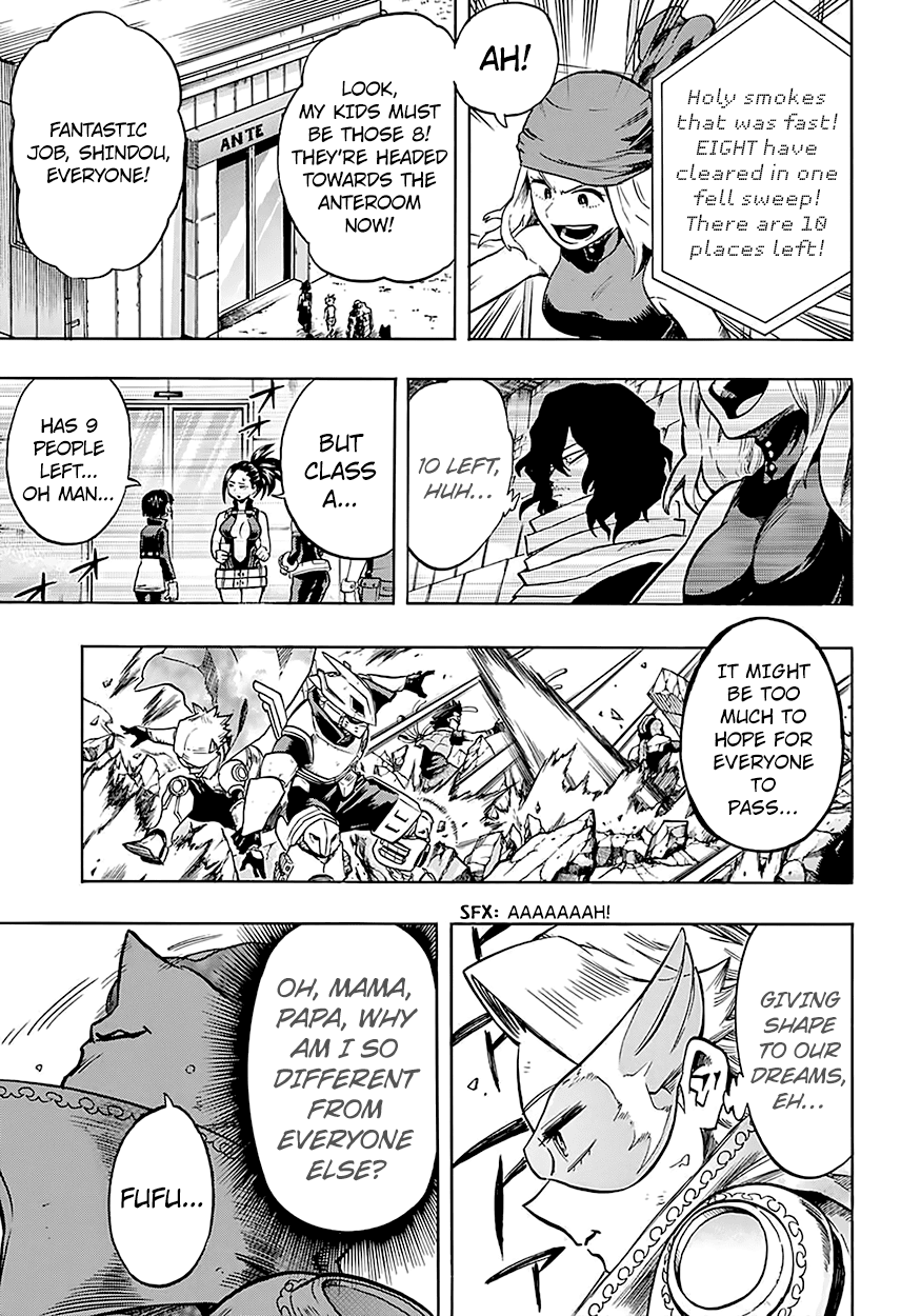 Boku no Hero Academia Chapter 108 page 12 - Chapter 108: Rush!
