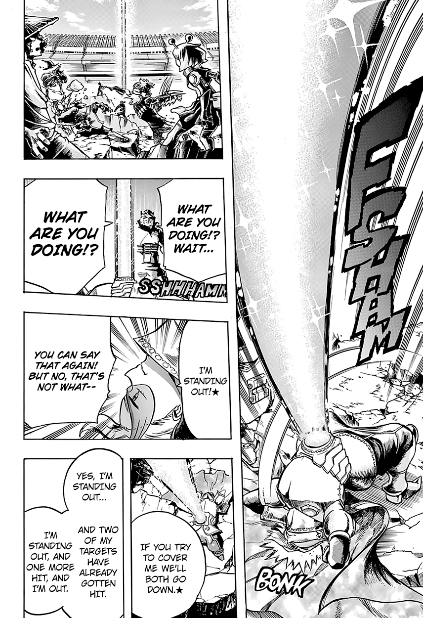 Boku no Hero Academia Chapter 108 page 13 - Chapter 108: Rush!
